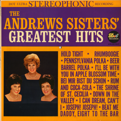 The Andrews Sisters' Greatest Hits