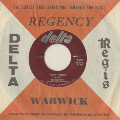 The Angels Sang / You've Sinned