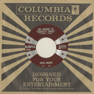 The Answer To Charlie's Shoes / I'd Fight The World