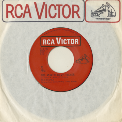 The Answer To My Prayer / Blue Boy