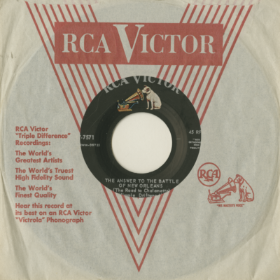 The Answer To The Battle On New Orleans / Sal's Got A Sugar Lip