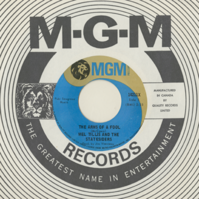 The Arms Of A Fool / Veil Of White Lace