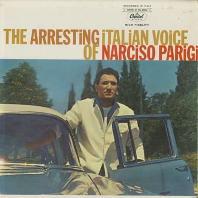 The Arresting Italian Voice Of Narcisco Parigi