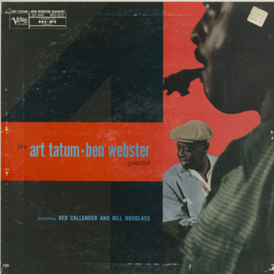 The Art Tatum Ben Webster Quartet