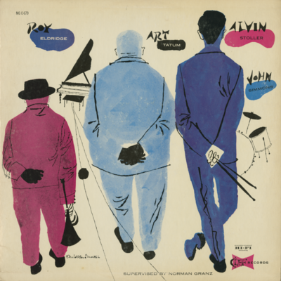 The Art Tatum Roy Eldridge Alvin Stoller John Simmons Quartet