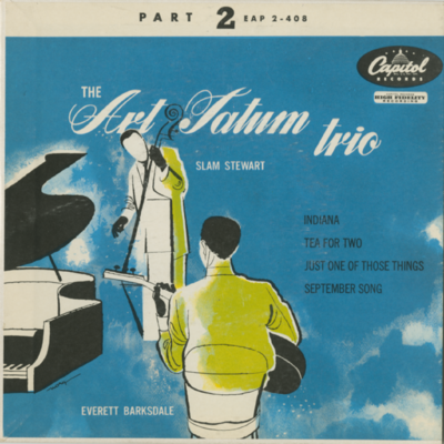 The Art Tatum Trio Part 2 (1953)