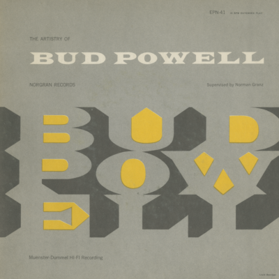 The Artistry Of Bud Powell (1954)