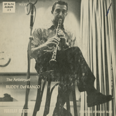 The Artistry Of Buddy Defranco # 1 (1954)