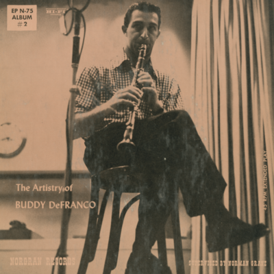 The Artistry Of Buddy Defranco # 2 (1954)