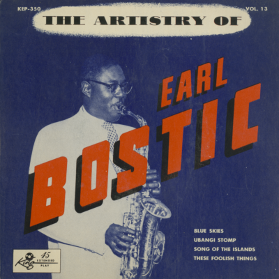 The Artistry of Earl Bostic (1955)