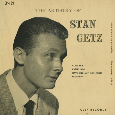 The Artistry Of Stan Getz (1954)