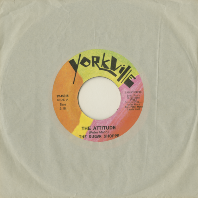 The Attitude / If I Were A Carpenter (1967)