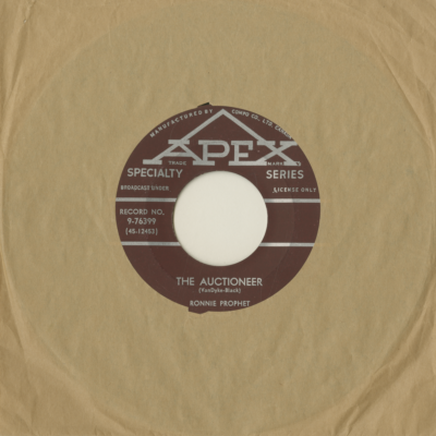 The Auctioneer / The Miracle Of Springhill