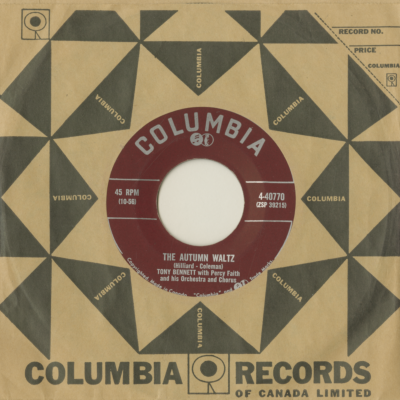 The Autumn Waltz / Just In Time