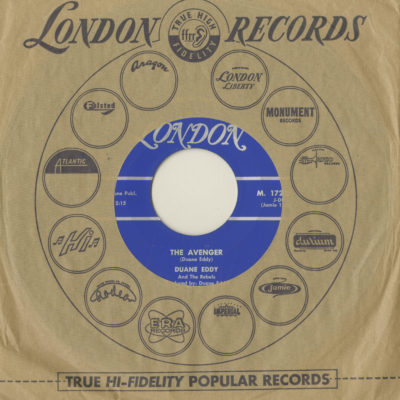 The Avenger / Londonerry Air (1961)