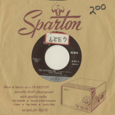 The Awkard Age / Laughing On The Outside (1959)