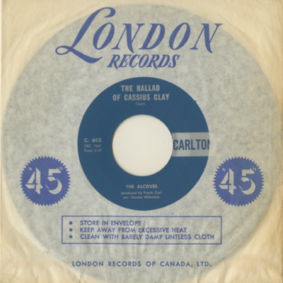 The Ballad Of Casius Clay / Heaven (1964)