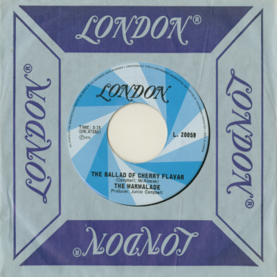 The Ballad Of Cherry Flavar / Rainbow (1970)