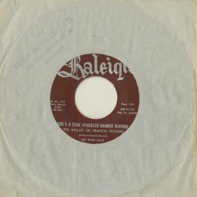 The Ballad Of Francis Powers / The Pony Express