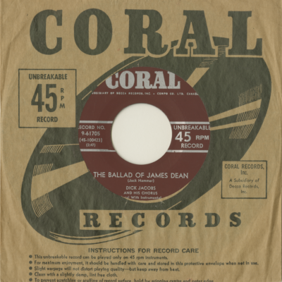 The Ballad Of James Dean / A Boy Named Jimmy Dean