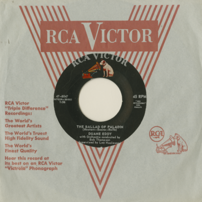 The Wild Westerners / The Ballad Of Paladin