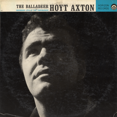 The Balladeer Hoyt Axton (1962)