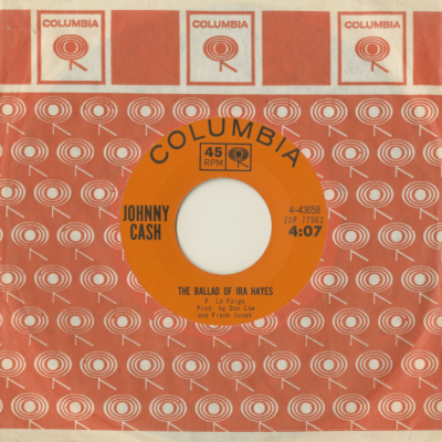 The Balld Of Ira Hayes / Bad News