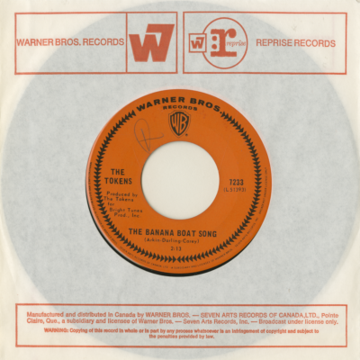 The Banana Boat Song / Grandfather