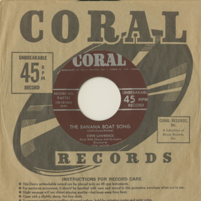 The Banana Boat Song / Long Before I Knew You 