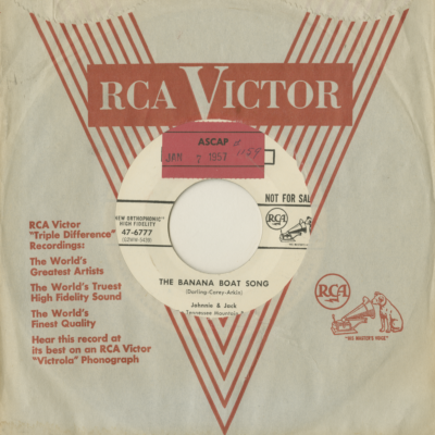 The Banana Boat Song / Mr Clock