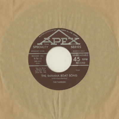 The Banana Boat Song / No Hidin' Place