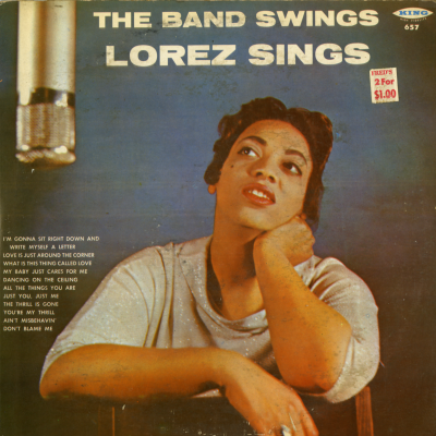 The Band Swings, Lorez Sings