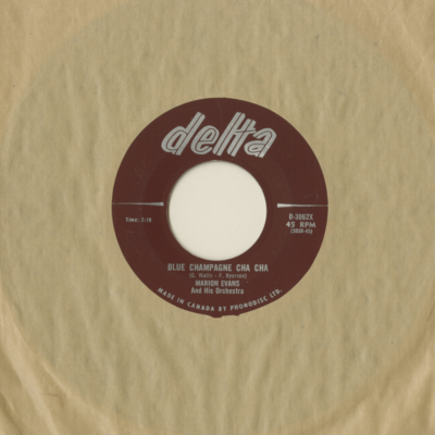 The Bandit / Blue Champagne Cha Cha