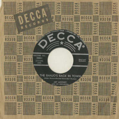 The Banjo's Back In Town / Peg o' My Heart