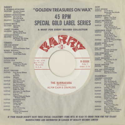 The Barracuda / Do It One More Time (1965)