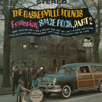 The Baskerville Hounds Featuring Space Rock Part 2 (1967)