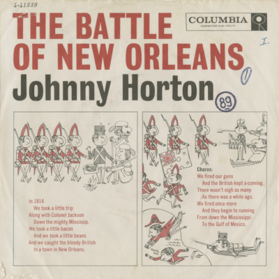 The Battle Of New Orleans / All For The Love Of A Girl