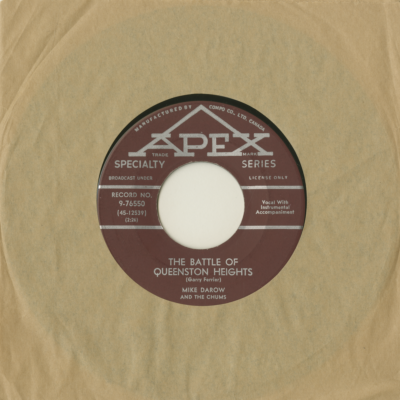 The Battle Of Queenstown Heights / The Tea Taster (1959)