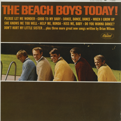 The Beach Boys Today!