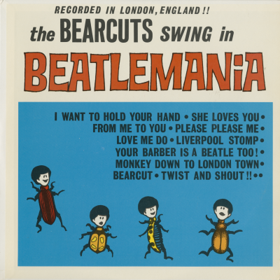 The Bearcuts Swing In Beatlemania (1964)