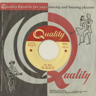 The Beat / Crazy Baby (1959)