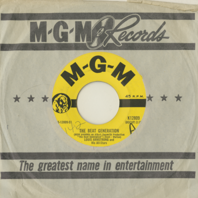 The Beat Generation / Someday You'll Be Sorry