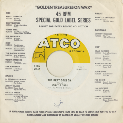 The Beat Goes On / Love Don't Come