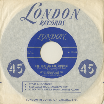 The Beatles Are Coming / What Do You Know About Love (1964)