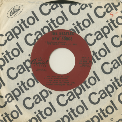 The Beatles Introduce New Songs