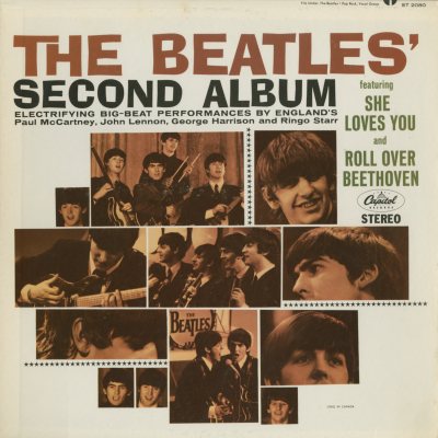 The Beatles Second Album