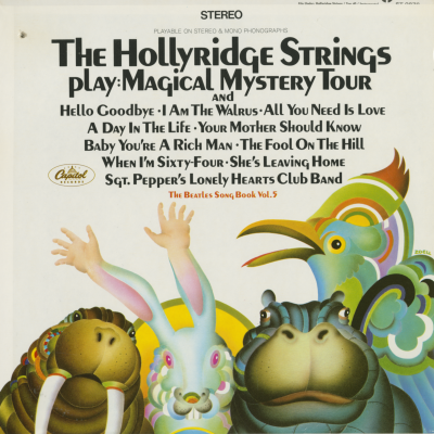 The Beatles Song Book Vol 5  Magical Mystery Tour