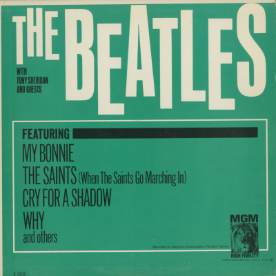 The Beatles With Tony Sheridan And Guests