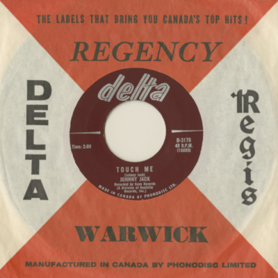 The Beggar That Became A King / Touch Me (1962)