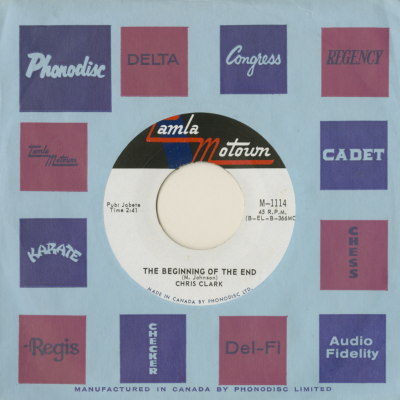 The Beginning Of The End / From Head To Toe (1967)